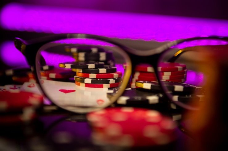 Ruang permainan jp77 bernuansa hijau